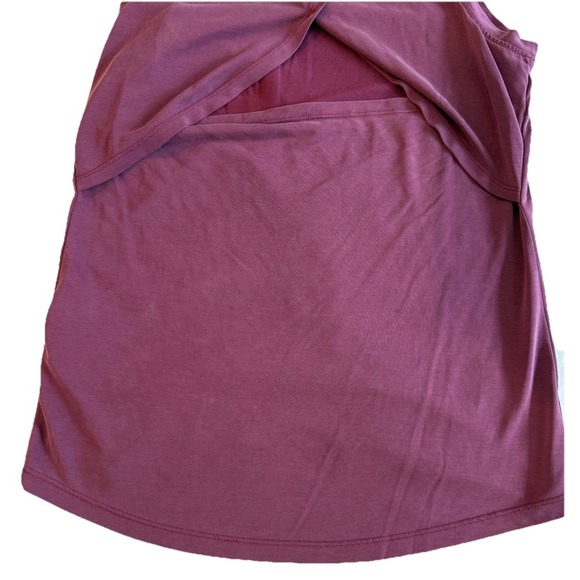 Under Armour Unstoppable Muscle Tank Top Women XS Purple Graphic Open Back Gym - Picture 10 of 10